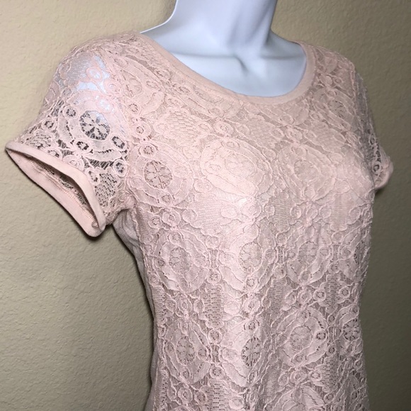 89th& Madison women’s pink blouse - Picture 3 of 6